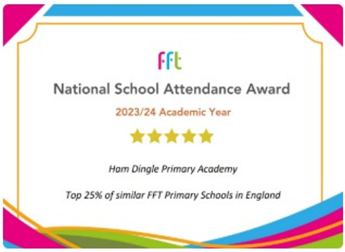 National School Attendance Award